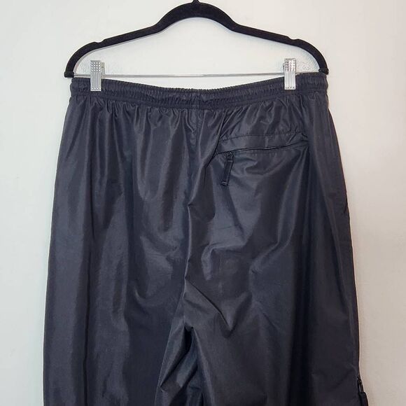 Nike Men's Black Track Pants Size XL Black Relaxed Fit Athletic Pants - Picture 5 of 10